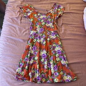Wet Seal Floral Dress